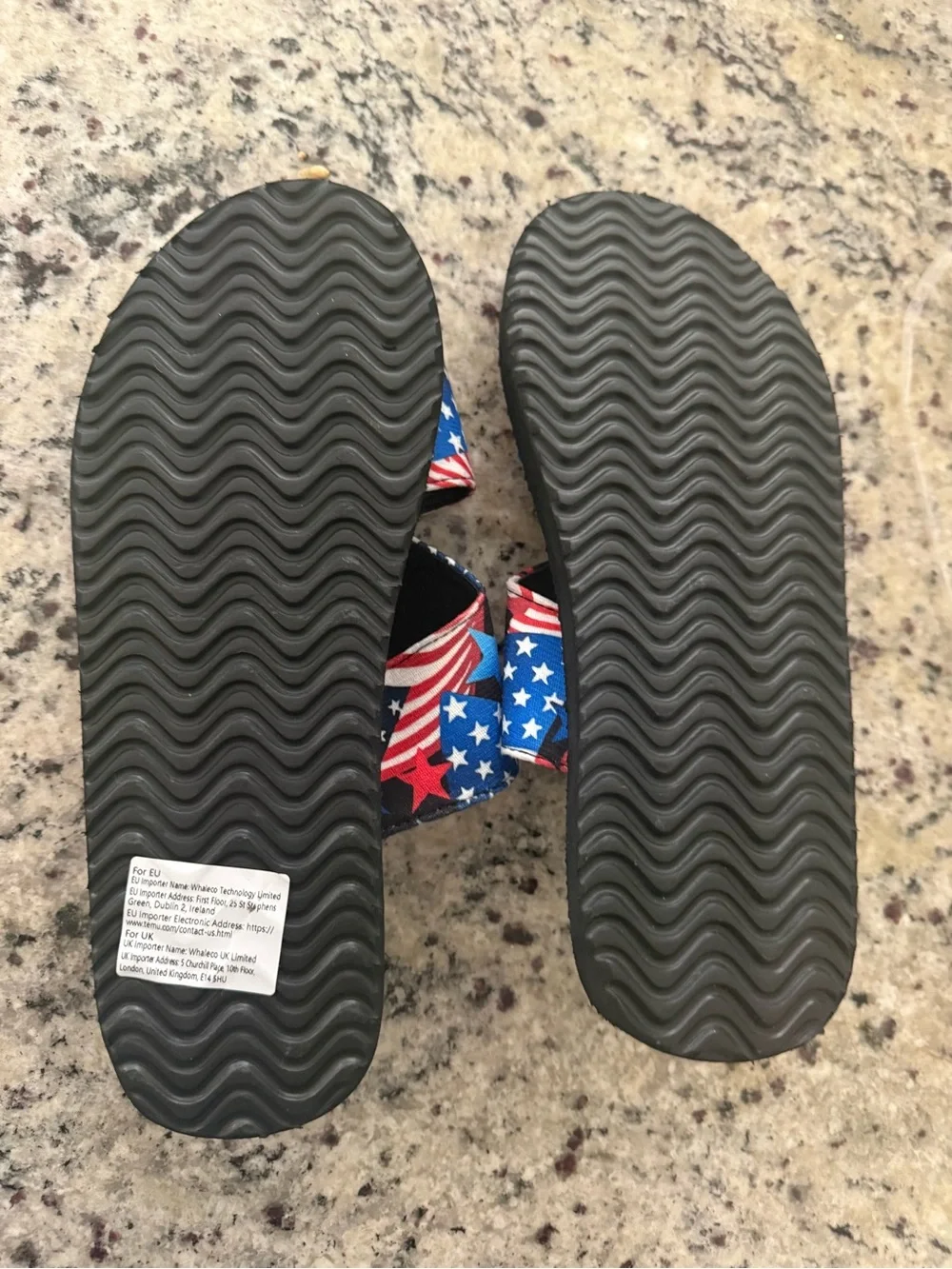 N/A patriotic slide
